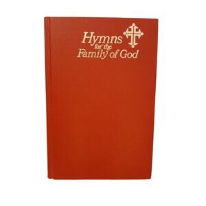 1976 Book Christian Hymns for the Family of God Religious Church Worship Christ